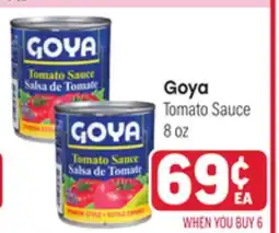 Tony’s Fresh Market Goya Tomato Sauce offer