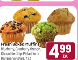 Tony’s Fresh Market Fresh Baked Muffins offer