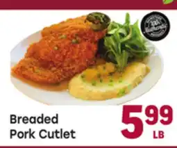 Tony’s Fresh Market Breaded Pork Cutlet offer