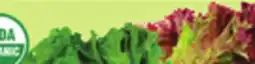 Tony’s Fresh Market Organic Romaine, Green or Red Leaf Lettuce offer