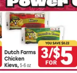 Tony’s Fresh Market Dutch Farms Chicken Kievs offer