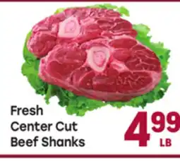 Tony’s Fresh Market Fresh Center Cut Beef Shanks offer