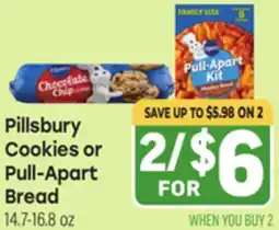 Tony’s Fresh Market Pillsbury Cookies or Pull-Apart Bread offer