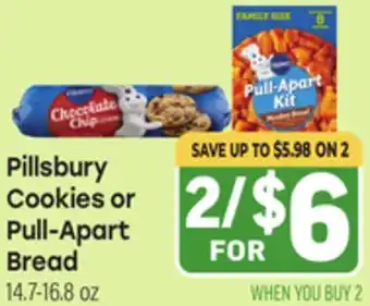 Tony’s Fresh Market Pillsbury Cookies or Pull-Apart Bread offer
