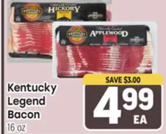 Tony’s Fresh Market Kentucky Legend Bacon offer