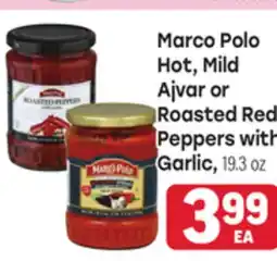 Tony’s Fresh Market Marco Polo Hot, Mild Ajvar or Roasted Red Peppers with Garlic offer