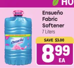 Tony’s Fresh Market Ensueño Fabric Softener offer