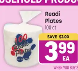 Tony’s Fresh Market Readi Plates offer