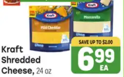 Tony’s Fresh Market Kraft Shredded Cheese offer