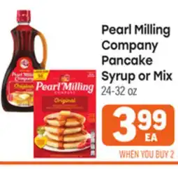 Tony’s Fresh Market Pearl Milling Company Pancake Pancake Syrup Mix offer