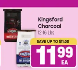 Tony’s Fresh Market Kingsford Charcoal offer