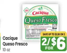 Tony’s Fresh Market Cacique Queso Fresco offer