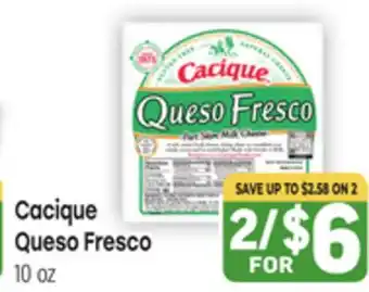Tony’s Fresh Market Cacique Queso Fresco offer