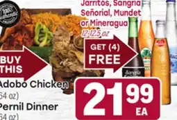 Tony’s Fresh Market Adobo Chicken (64 oz), Pernil Dinner (64 oz) offer