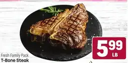 Tony’s Fresh Market T-Bone Steak offer