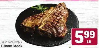 Tony’s Fresh Market T-Bone Steak offer
