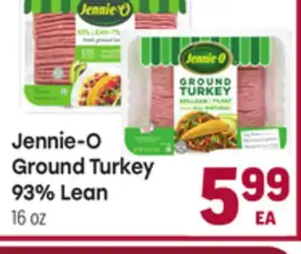 Tony’s Fresh Market Jennie-O Ground Turkey 93% Lean offer