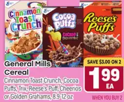 Tony’s Fresh Market General Mills Cereal offer