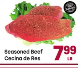 Tony’s Fresh Market Seasoned Beef Cecina de Res offer