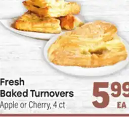 Tony’s Fresh Market Fresh Baked Turnovers offer