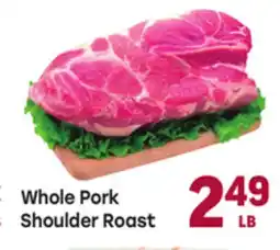 Tony’s Fresh Market Whole Pork Shoulder Roast offer