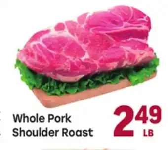 Tony’s Fresh Market Whole Pork Shoulder Roast offer