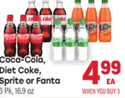 Tony’s Fresh Market Coca-Cola, Diet Coke, Sprite or Fanta offer