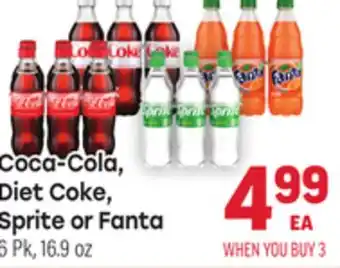 Tony’s Fresh Market Coca-Cola, Diet Coke, Sprite or Fanta offer
