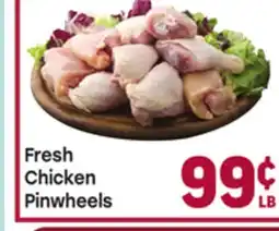 Tony’s Fresh Market Fresh Chicken Pinwheels offer