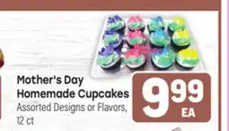Tony’s Fresh Market Mother's Day Homemade Cupcakes offer