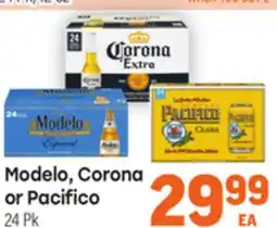Tony’s Fresh Market Modelo, Corona or Pacifico offer