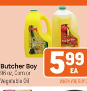 Tony’s Fresh Market Butcher Boy offer