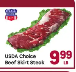 Tony’s Fresh Market USDA Choice Beef Skirt Steak offer