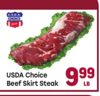 Tony’s Fresh Market USDA Choice Beef Skirt Steak offer