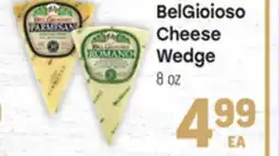 Tony’s Fresh Market BelGioioso Cheese Wedge offer