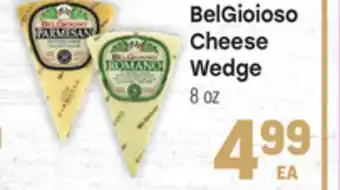 Tony’s Fresh Market BelGioioso Cheese Wedge offer