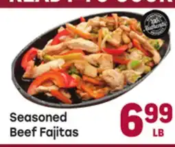Tony’s Fresh Market Seasoned Beef Fajitas offer