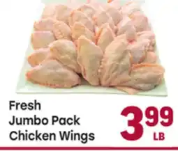 Tony’s Fresh Market Fresh Jumbo Pack Chicken Wings offer