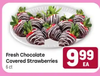 Tony’s Fresh Market Fresh Chocolate Covered Strawberries offer