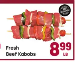Tony’s Fresh Market Fresh Beef Kabobs offer