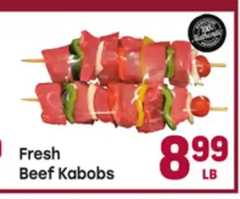 Tony’s Fresh Market Fresh Beef Kabobs offer
