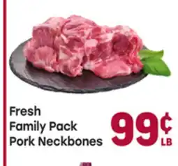 Tony’s Fresh Market Fresh Family Pack Pork Neckbones offer