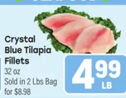 Tony’s Fresh Market Crystal Blue Tilapia Fillets offer