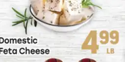 Tony’s Fresh Market Domestic Feta Cheese offer