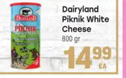 Tony’s Fresh Market Dairyland Piknik White Cheese offer