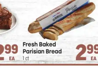 Tony’s Fresh Market Fresh Baked Parisian Bread offer