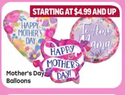 Tony’s Fresh Market Mother's Day Balloons offer