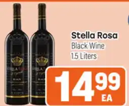 Tony’s Fresh Market Stella Rosa Black Wine offer