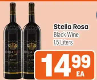 Tony’s Fresh Market Stella Rosa Black Wine offer
