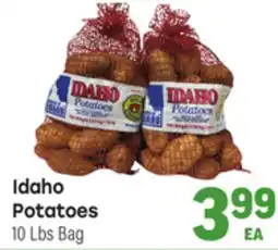 Tony’s Fresh Market Idaho Potatoes offer